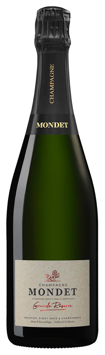 Champagne Mondet cuvée Grande Réserve